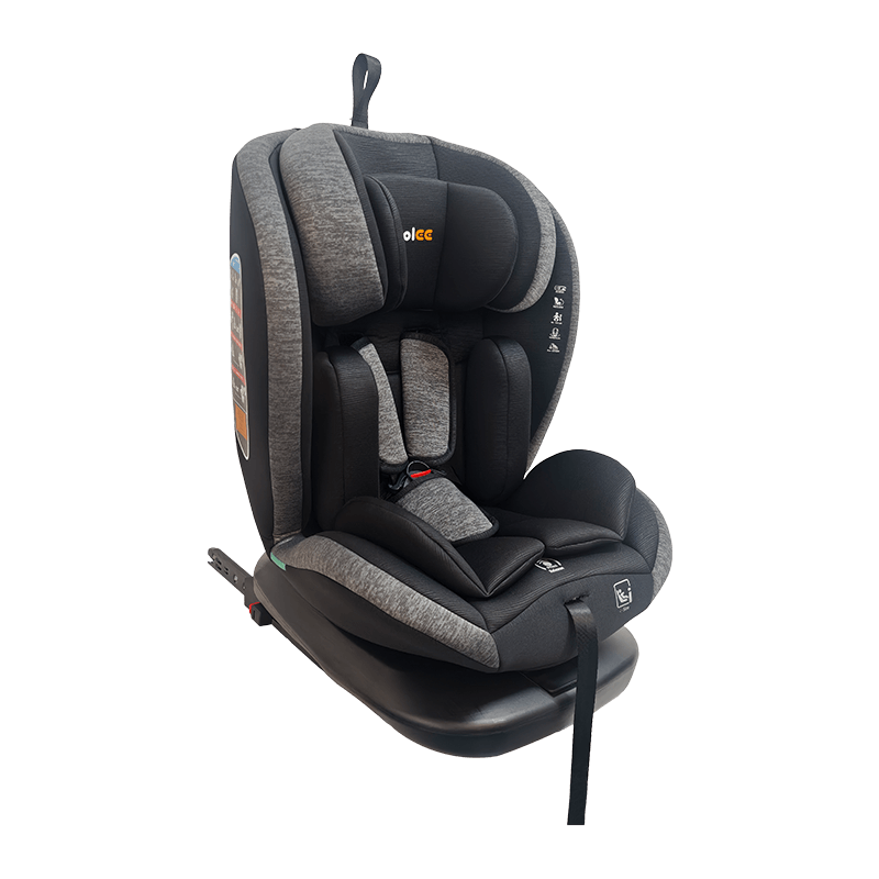 OG801A ECE R129 untuk 40-150cm Kumpulan Bayi Tukar 0 1 2 3 Pengekangan Kerusi Kereta dengan Isofix
