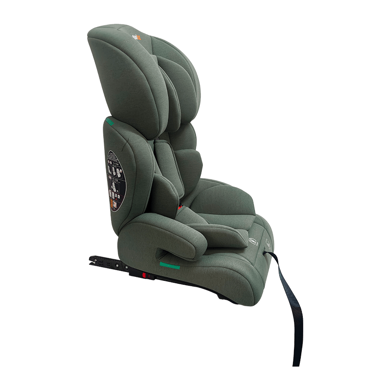 301a dengan booster dilipat isofix, warna popular baru yang lain