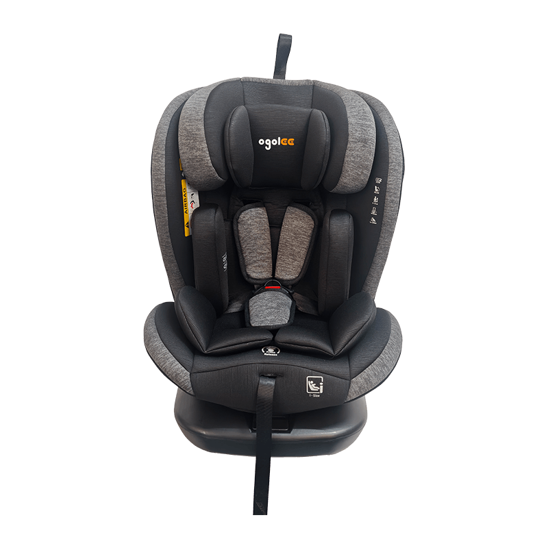 OG801A ECE R129 untuk 40-150cm Kumpulan Bayi Tukar 0 1 2 3 Pengekangan Kerusi Kereta dengan Isofix