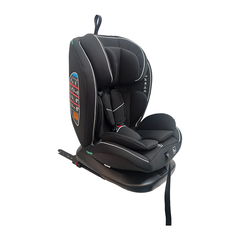 OG801A ECE R129 ISIZE Tempat duduk kereta bayi, putaran 360, dengan caffork lain