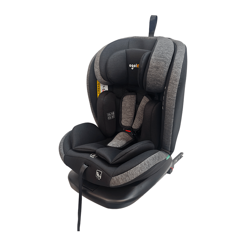 OG801A ECE R129 untuk 40-150cm Kumpulan Bayi Tukar 0 1 2 3 Pengekangan Kerusi Kereta dengan Isofix